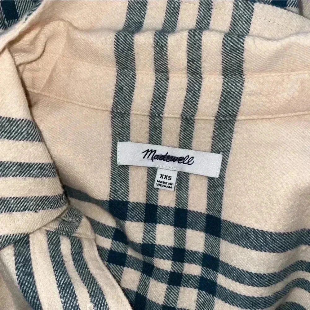 Madewell Exboyfriend Swing Shirt - Picture 7 of 8
